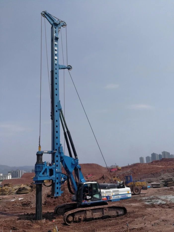 喜報！云南天順合地基基礎有限公司第二批旋挖鉆機成功交付！