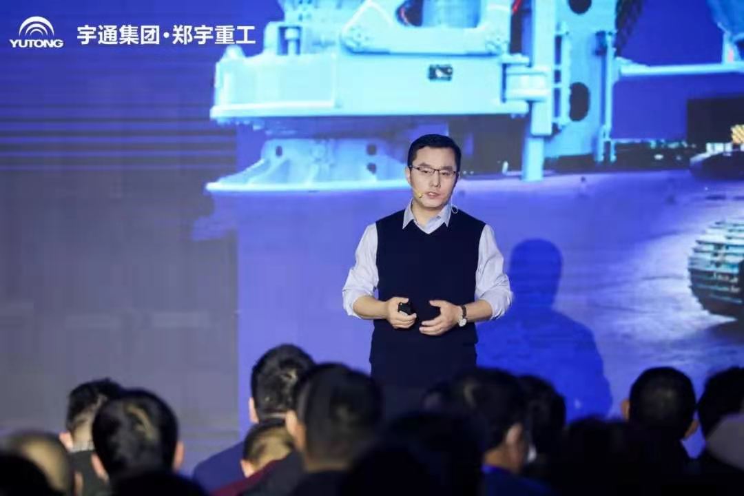 比寶馬展更精彩,宇通純電動旋挖鉆杭州發布！