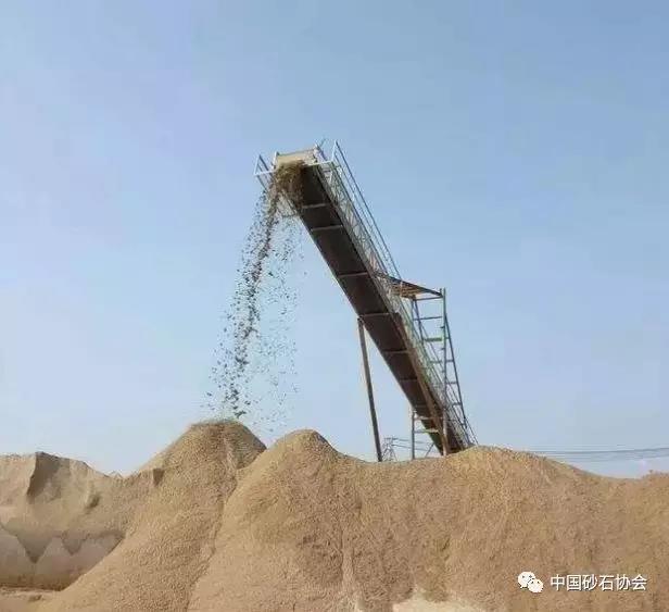河砂禁采又開始，珠三角地區(qū)砂石價格何時回歸期待？！